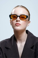 black / orange