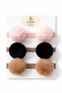 Pink-black-brown
