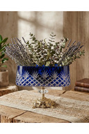 Navy Blue Cast Iron Legs
