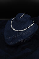 18K white gold