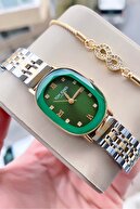 GOLD SILVER GREEN
