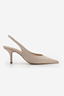 Beige Satin