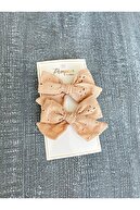 Beige scallops