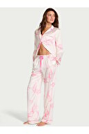 White Pink Printed