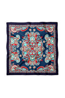 Navy Turquoise