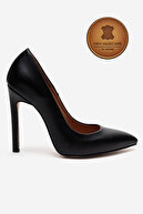 Black Veal Suede