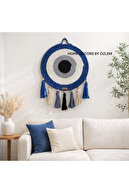 Blue evil eye