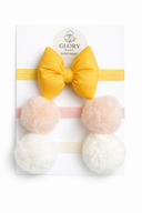 Yellow-pink-ecru