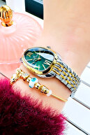 Gold Gumus Green