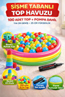 Multicolor 114cm 5-Piece Set