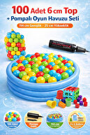Blue 114cm Set of 5