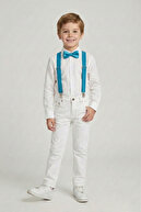 White White Turquoise