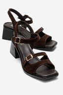 Brown Suede