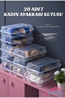 Transparent 20 pcs