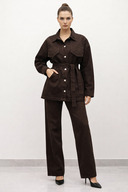 Brown