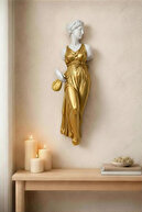 Gold-White