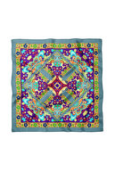 Turquoise Purple