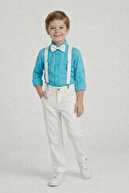 Turquoise White White White
