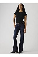 Dark indigo - worn in