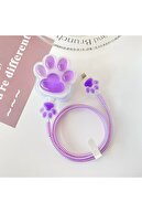 0230 Purple Paw