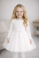 Plain-Long-White