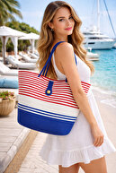 White sax blue red