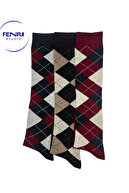 ANTHRACITE-BROWN-BURGUNDY BAKLAVA