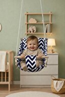 NAVY & WHITE STRIPES