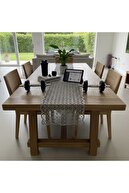 Grey on Black Tulle