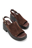 Brown Suede