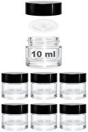 Transparent | Black | 6