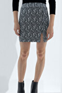 White Patterned AOP