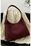 Suede Burgundy