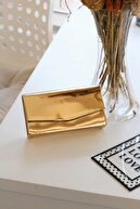 Patent Leather Gold