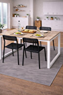 Table= Mercury/White - Chair= Black