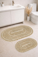 Jute-WhiteOval Double