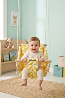 YELLOW & WHITE STRIPES