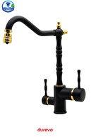 GOLD-BLACK