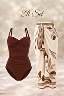 brown