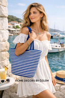 Saxe Blue-white