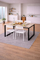 Table= Mercury/Black- Chair= White