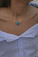 gold evil eye