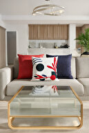 Navy Blue,Red,Tonty