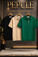 Blackbeige emerald