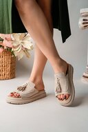 BEIGE SUEDE