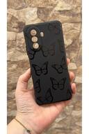 Black Butterfly Pattern
