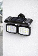 120 degree angle rechargeable solar wall light