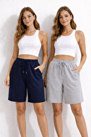 Grey, Navy Blue