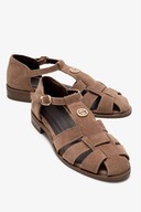 Tan Suede