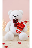 White- Heart Red Bouquet